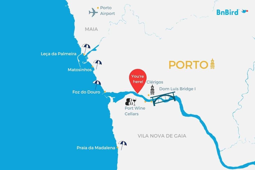 Porto City Holidays By Douro River エクステリア 写真